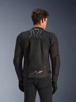 Kurtka motocyklowa tekstylna Alpinestars SMX Air czarna