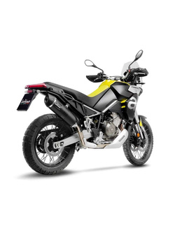 Tłumik motocyklowy LeoVince LV ONE EVO BLACK EDITION [Slip-On, Stainless Steel] do Aprilia Tuareg 660 (22-24)