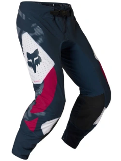 Spodnie cross Fox Flexair Tactile niebiesko-biało-czerwone
