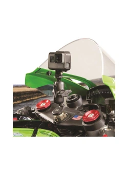 Kompozytowe ramię RAM z podwójnym gniazdem kulowym 1" [rozmiar B] - krótkie