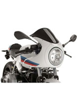Szyba sportowa do BMW R Nine T Racer (17-20) czarna