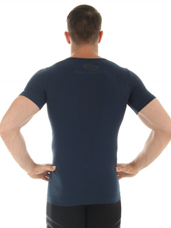 Koszulka męska BRUBECK FITNESS "IMPULSE" 