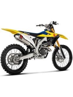 Pełny układ wydechowy Evolution Line [Titanium] Akrapović do Suzuki RM-Z 250 [18-]
