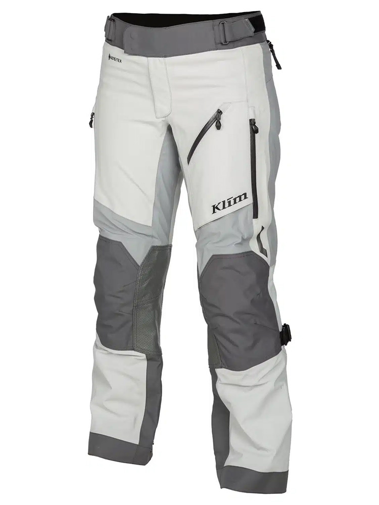 Spodnie motocyklowe tekstylne damskie Klim Altitude szare