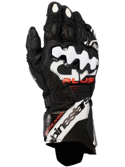 Rękawice motocyklowe Alpinestars GP Plus R V3 czarno-białe