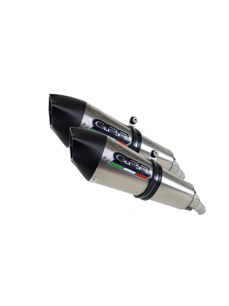 Tłumik G.P.R Gpe Ann. Titanium [Double Slip-On, Titanium] - KTM Lc4 640 [05-06]