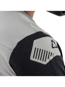 Bluza enduro Leatt Moto 4.5 WindBlock czarno-biała