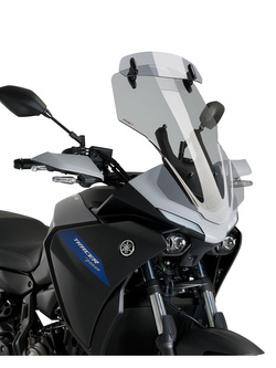 Szyba turystyczna PUIG do Yamaha Tracer 7 / 700 / GT (20-) z deflektorem, lekko przyciemniana