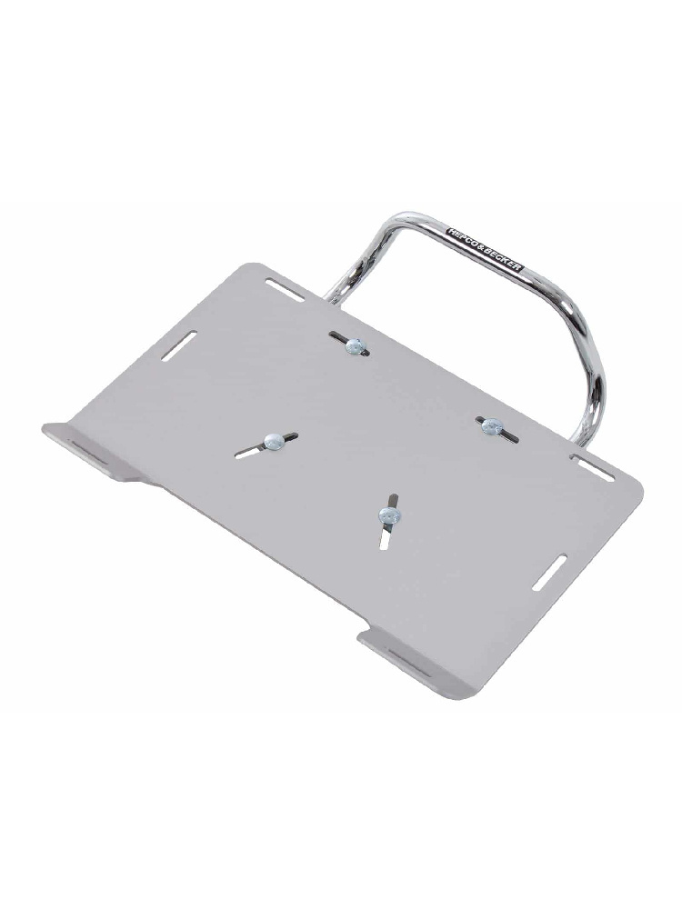 Uniwersalne poszerzenie bagażnika Hepco&Becker do skórzanych sakw