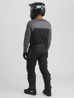 Bluza enduro Thor Ridemode Menace czarna