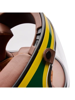 Kask integralny Bell Bullitt GT zielono-żółty