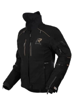 Kurtka motocyklowa damska tekstylna Rukka FlexoRina czarno-brązowa