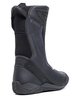 Buty motocyklowe damskie turystyczne Dainese Freeland 2 Gore-Tex czarno-fioletowe