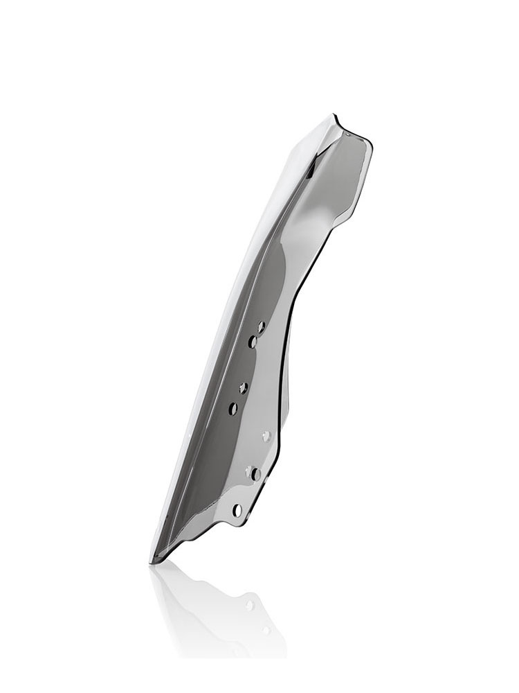 Szyba motocyklowa WRS Intermedio do Benelli TRK 502 / X (17-24) przyciemniana