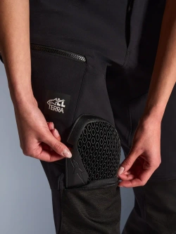 Spodnie motocyklowe damskie tekstylne Alpinestars Stella Flex-Ast Explorer czarne