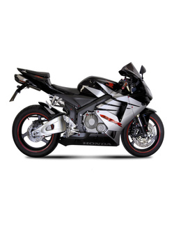 Tłumik motocyklowy Slip-On Line (Suono) MIVV do Honda CBR 600 RR (05-06) srebrny