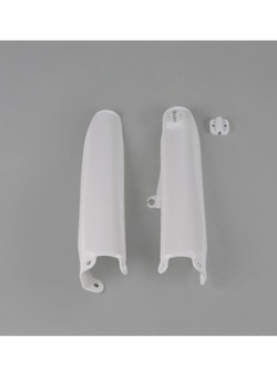 Osłony teleskopów UFO do Husqvarna TC/TE 499 /TE 511 (11-13) białe