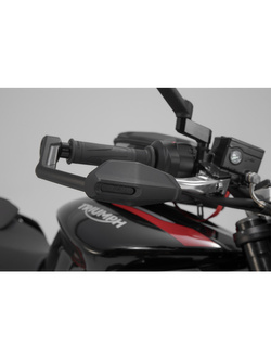 Osłony klamki hamulca i sprzęgła z osłoną przed wiatrem Sw-Motech Triumph Street Triple 765 R / S / S A2 (660 ccm) (17-)
