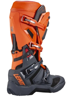 Buty enduro Leatt 5.5 FlexLock Enduro czarno-pomarańczowe