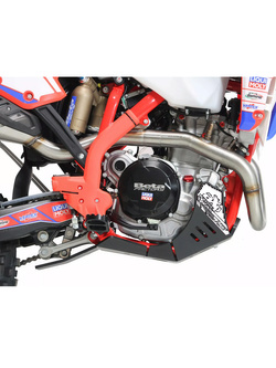 Płyta pod silnik AXP Racing Xtrem Beta RR 350/390/430/480/Race/XPRO (24-) z osłoną podnośnika czarna