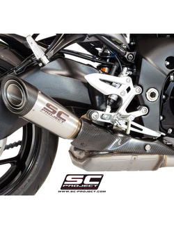 Tłumik S1 Slip-on SC-Project do Suzuki GSX-S 1000 / F [15-17]