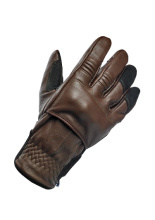 Rękawice motocyklowe Biltwell Belden brązowe