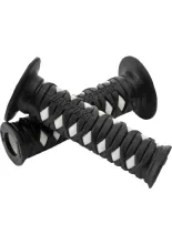 Manetki Daytona Products GrippyGrip GGD-Katana do kierownic o średnicy 22,2 [mm] czarno-białe
