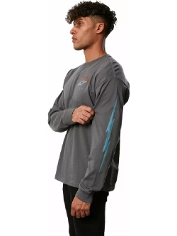 Koszulka z długim rękawem Alpinestars Full Face szara