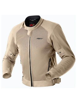 Kurtka motocyklowa tekstylna RST Spectre Air D3O beżowa