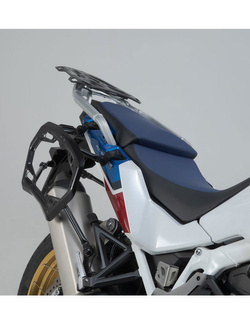 Zestaw: kufry boczne + stelaż ABS Aero System Sw-Motech do Honda CRF1100 L Africa Twin / Adventure Sports (19-)