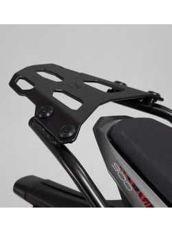 Zestaw: kufer centralny plastikowy Urban ABS + stelaż Sw-Motech Kawasaki Z900 (16-) [pojemność 16-29 L]