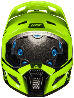Kask enduro Leatt Moto 3.5 z goglami szaro-czarnymi-fluo