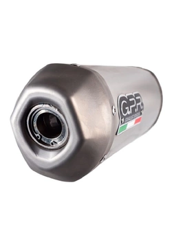 Pełny układ wydechowy G.P.R Pentacross Inox Gas Gas MC 450 F Factory Edition (23) stalowy [bez homologacji]