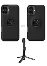 Zestaw: etui na telefon iPhone 16 Plus + statyw/ selfie stick Quad Lock