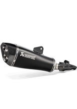 Tłumik motocyklowy Akrapović do BMW R 1250 R/ RS (19-24) [Slip-On Line, Black Titanium]