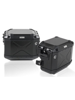 Zestaw: kufry boczne + stelaże Hepco&Becker Xplorer Cutout BMW R 1250 GS [18-23]