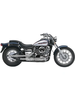 Pełny układ wydechowy Cobra Drag Pipes Yamaha XVS 650 Drag Star (97-03)/ Classic (98-05)