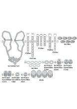 Gmole silnika Kappa Yamaha Tracer 9/ GT/ GT+ (25-) czarne