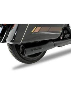 Tłumiki motocyklowe Rinehart Racing 4.5" HP45 do wybranych modeli Harley Davidson Touring czarne