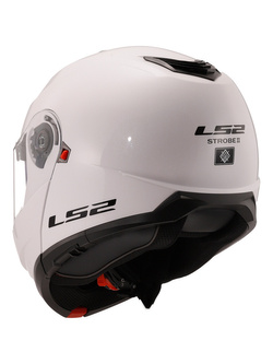 Kask szczękowy LS2 FF908 Strobe II biały