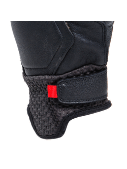 Rękawice motocyklowe Dainese Karakum Ergo-Tek czarne