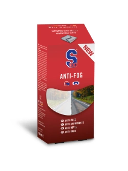 Płyn zapobiegąjacy parowaniu wizjera S100 Anti-Fog ze ściereczką z mikrofibry [pojemność: 100 ml]