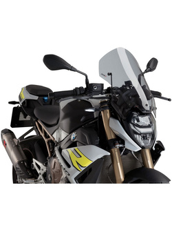 Owiewka PUIG Naked New Generation Touring BMW S1000R (21-) (do oryginalnego wspornika) lekko przyciemniana