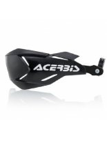 Handbary uniwersalne Acerbis X-Factor z aluminowym rdzeniem czarne [mocowanie w zestawie]