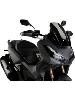 Szyba do skutera sportowa PUIG Honda ADV 350 (22-) czarna