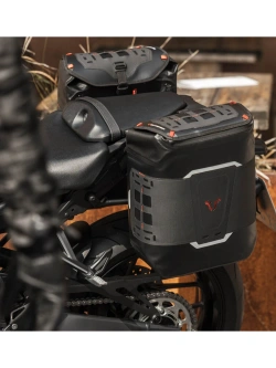 Sakwa motocyklowa SW-Motech SideBag WP montowana na stelaż V-LOC [poj.: 16l]