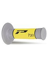 Manetki off-road Progrip 790 szaro-czarno-żółte