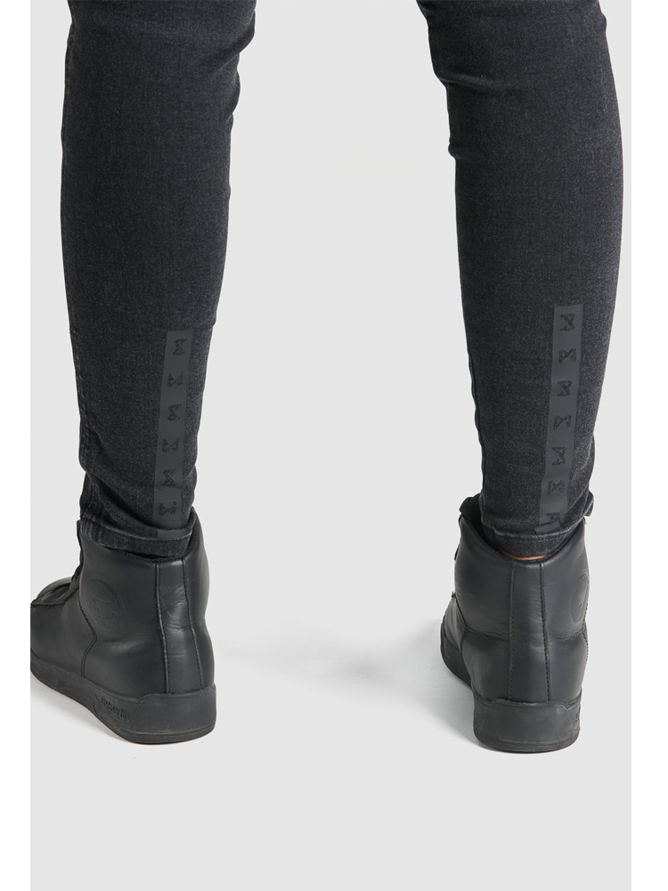 Jeansy motocyklowe damskie Pando Moto Kusari Cor 01