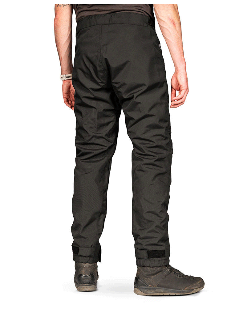 Spodnie motocyklowe tekstylne Icon PDX3 czarne