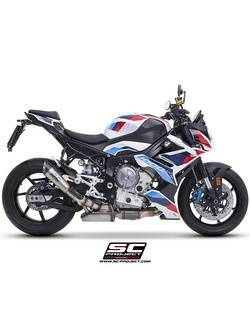 Tłumik motocyklowy SC-Project S1 BMW M 1000 R (23-) tytan